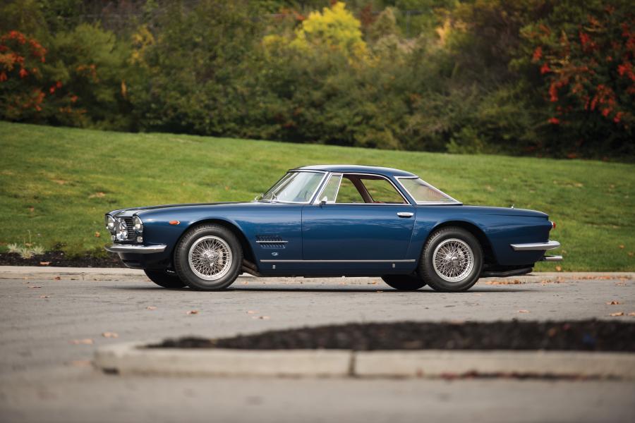  Maserati 5000 GT Coupe 1961 года  (фото 11 из 27)